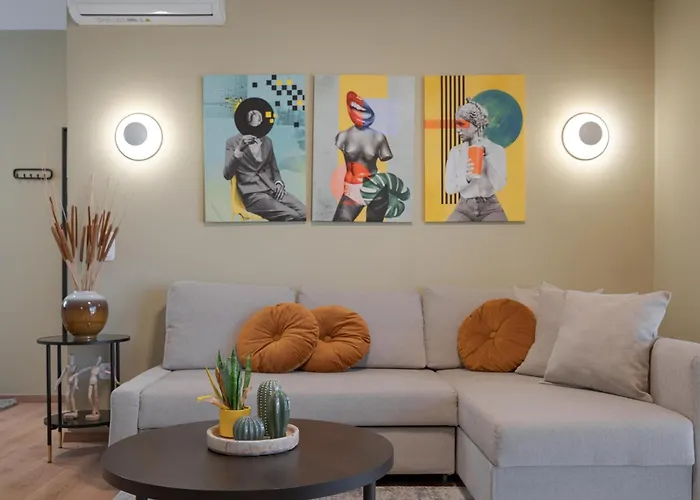 Апартаменты Aria Luxury Патра